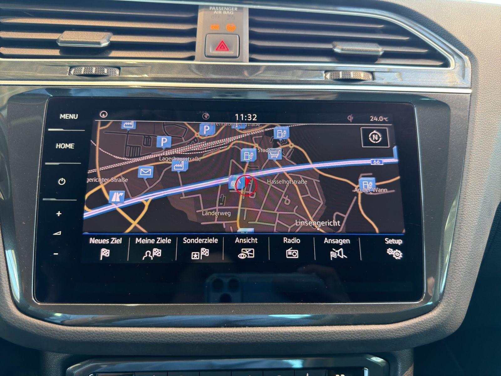 Volkswagen Tiguan 1.5 TSI DSG HIGHLINE*STHZG*AHK*DYNAUDIO*L