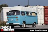 Volkswagen T2 Camper Bus - High Roof / Hochdach - Oldtimer: Camper