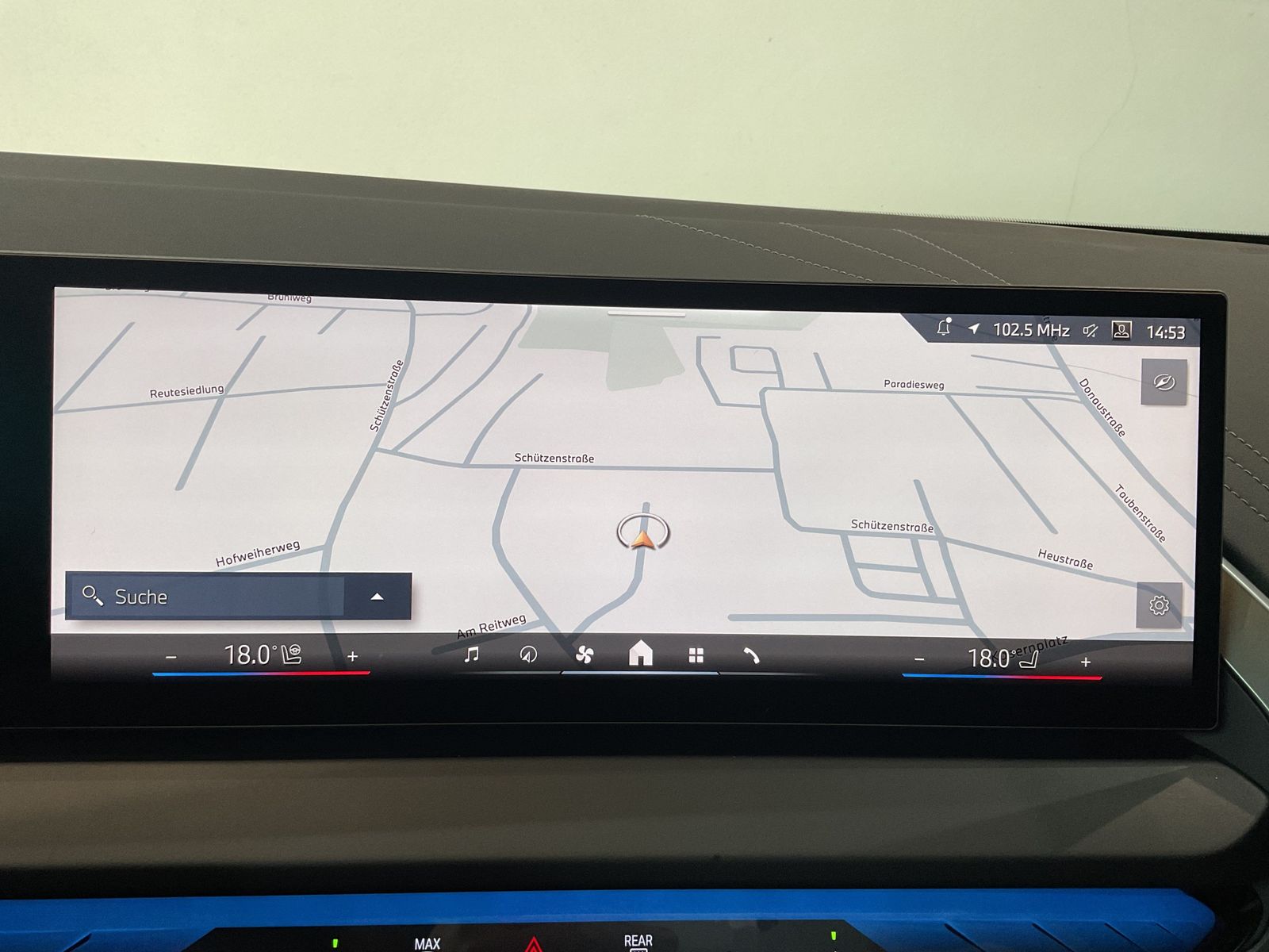 Fahrzeugeinzelansicht 9 Fahrzeugabbildung BMW X3 20 xDrive |AHK |elektr. Sitzverst. |Komfortzu