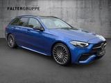 Mercedes-Benz C 300 d T AMG+NIGHT+AHK+DISTRO+PANO+360+HUD+STHZ - Mercedes-Benz C 300 T Gebrauchtwagen