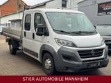 Fiat Ducato Maxi Pritsche DOKA L5*7 SITZER*KLIMA*1HD - Fiat Ducato Kleinbus Sitzer mit Diesel-Antrieb