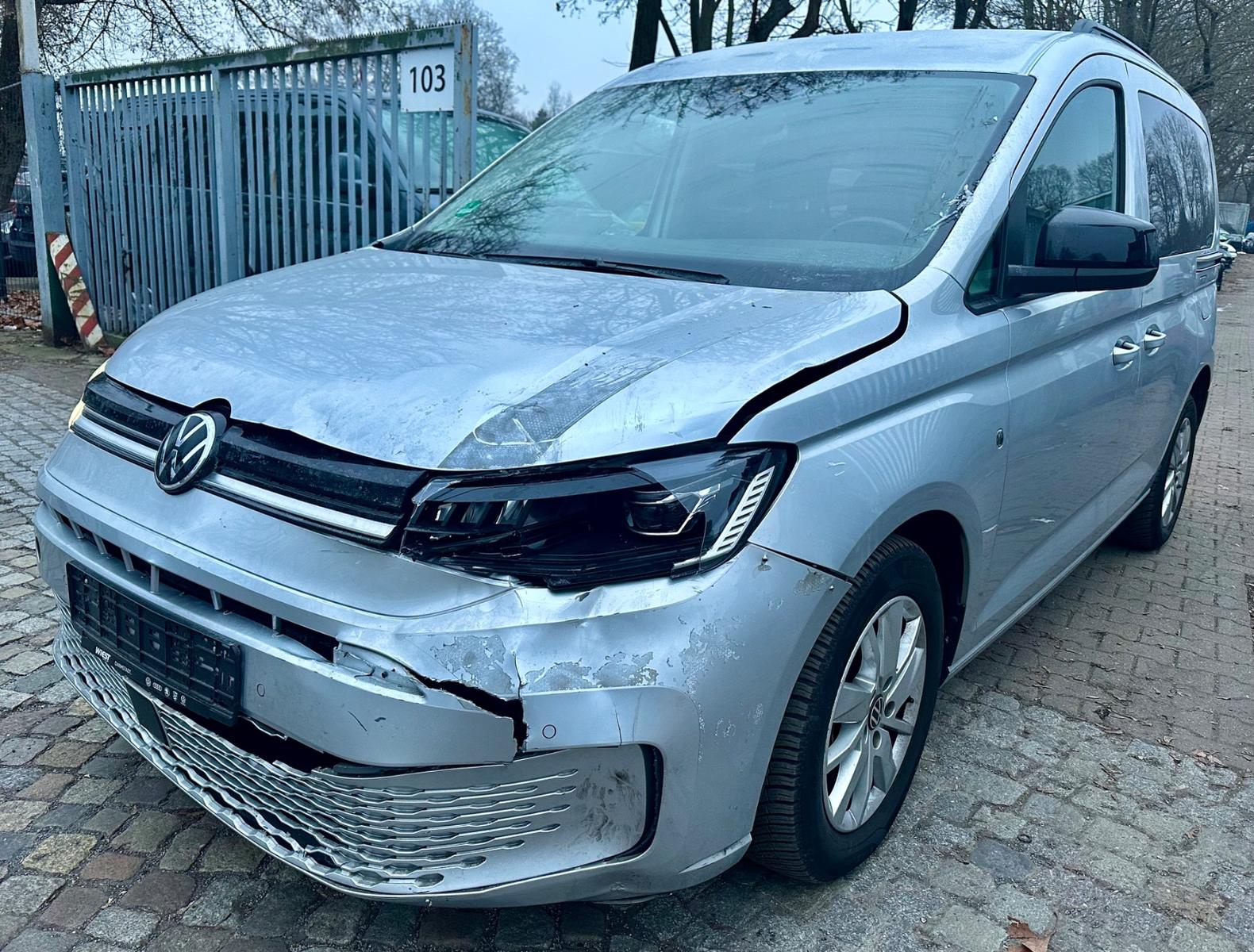 Volkswagen Caddy Life*LED*AMBIENTE*55TKM*