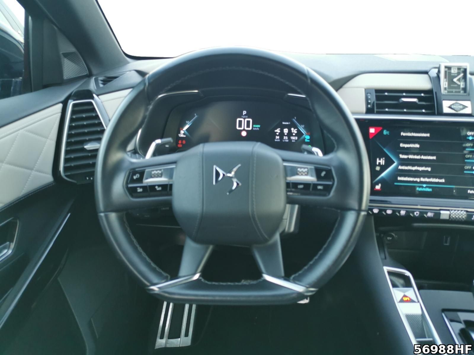 Fahrzeugabbildung DS Automobiles DS7