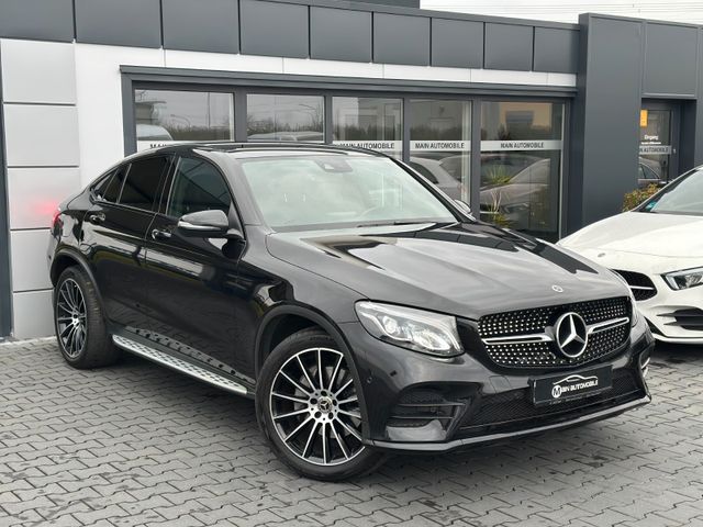 Mercedes-Benz GLC 250 Coupe 4Matic 9G AMG-Sport*LED*R-Kamera*