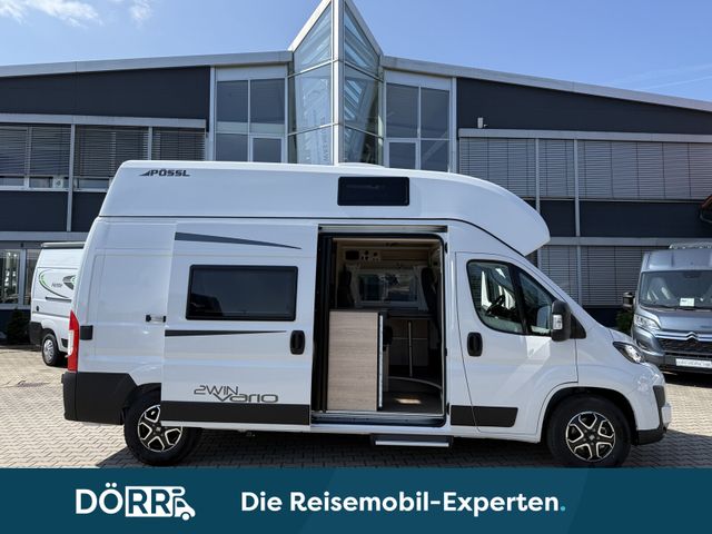 Pössl 2Win Vario Fiat 180 PS 5. Sitz,Autom, Safety