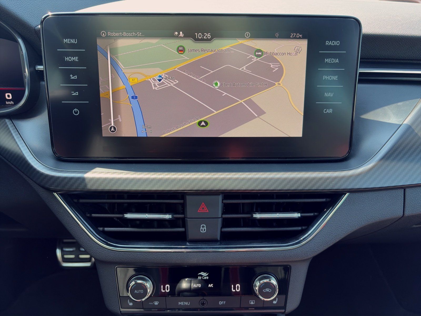 Fahrzeugabbildung SKODA Scala 1.5 TSI DSG Monte Carlo/KAMERA/PANO-DACH/