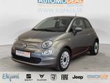 Fiat 500 Lounge PANODACH TEMPOMAT APPLE/ANDROID ALU P - Fiat 500 Gebrauchtwagen in Krefeld