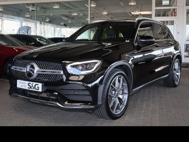 Mercedes-Benz GLC 300 d 4M AMG MBUX+AHK+360°+Pano+M-LED+20