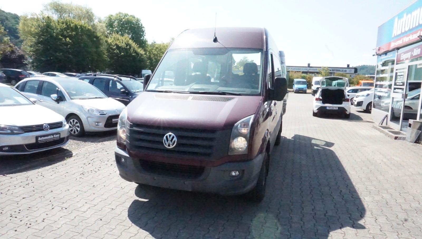 Volkswagen Crafter Kombi 35 L2H2 mittel Hochdach