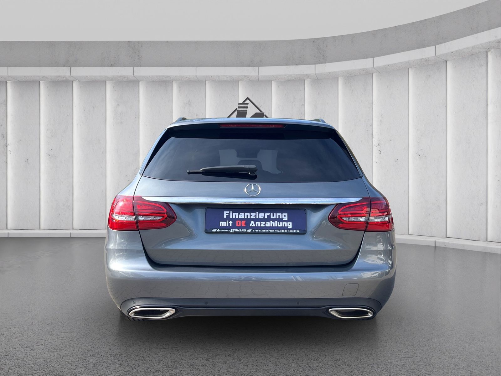 Fahrzeugabbildung Mercedes-Benz C 300 T*Night-Paket*LED*360°-Cam*SHZ*