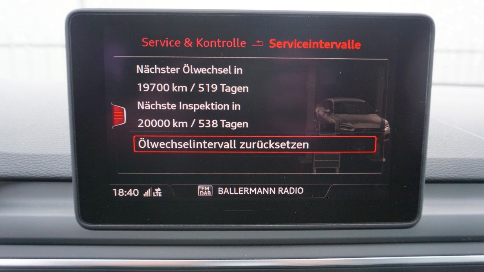 Fahrzeugabbildung Audi A5 Sportback 40 TFSI Sport, Navi, AHK,Kamera,+WR