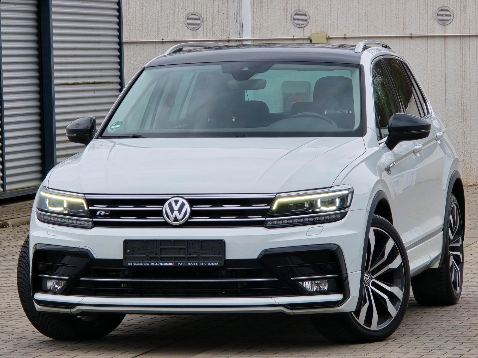 Volkswagen Tiguan Highline BMT/Start-Stopp 4Motion
