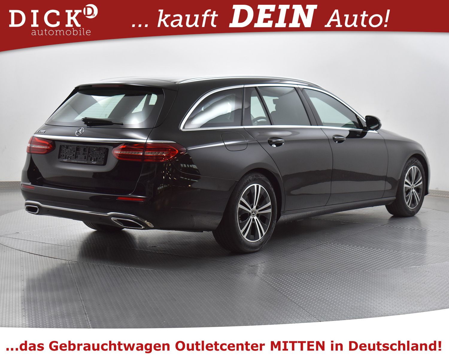 MERCEDES-BENZ E200d T 9G Avantg WIDESC+NAVI+LED+KAMER+TEMP+SHZ - Image 3