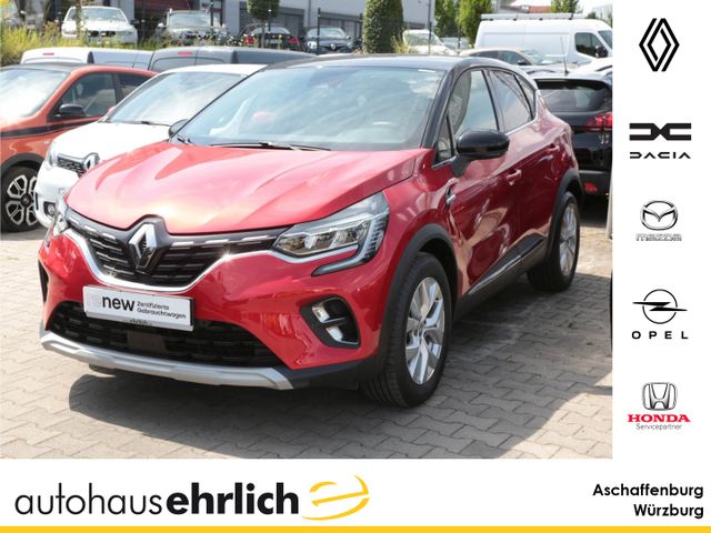 Renault Captur Intens BLUE dCi 115 KAMERA PDC SHZ KLIMA