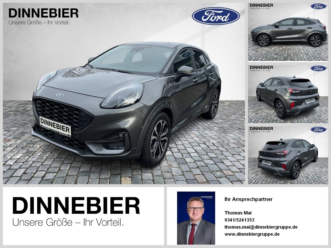 Ford Puma ST-Line LED+Kamera+Allwetter+Winterpaket