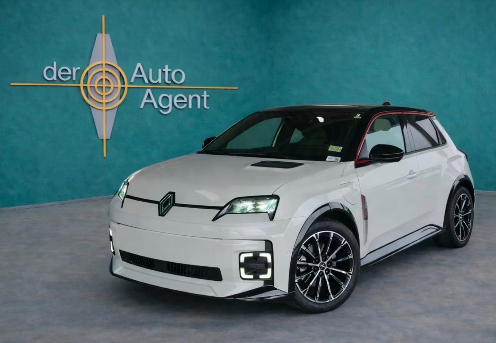 Renault R5 E-Tech 120 Urban Range Iconic Five/199€mtl.