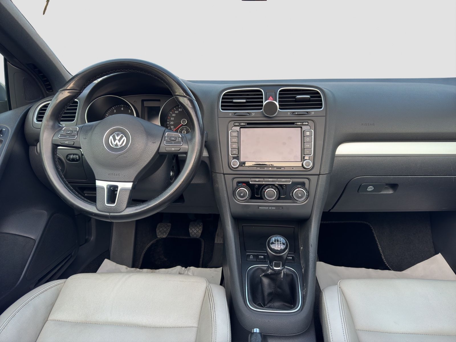 Fahrzeugabbildung Volkswagen Golf VI Cabriolet /Klima./Sitzhz./Leder/Navi/PDC