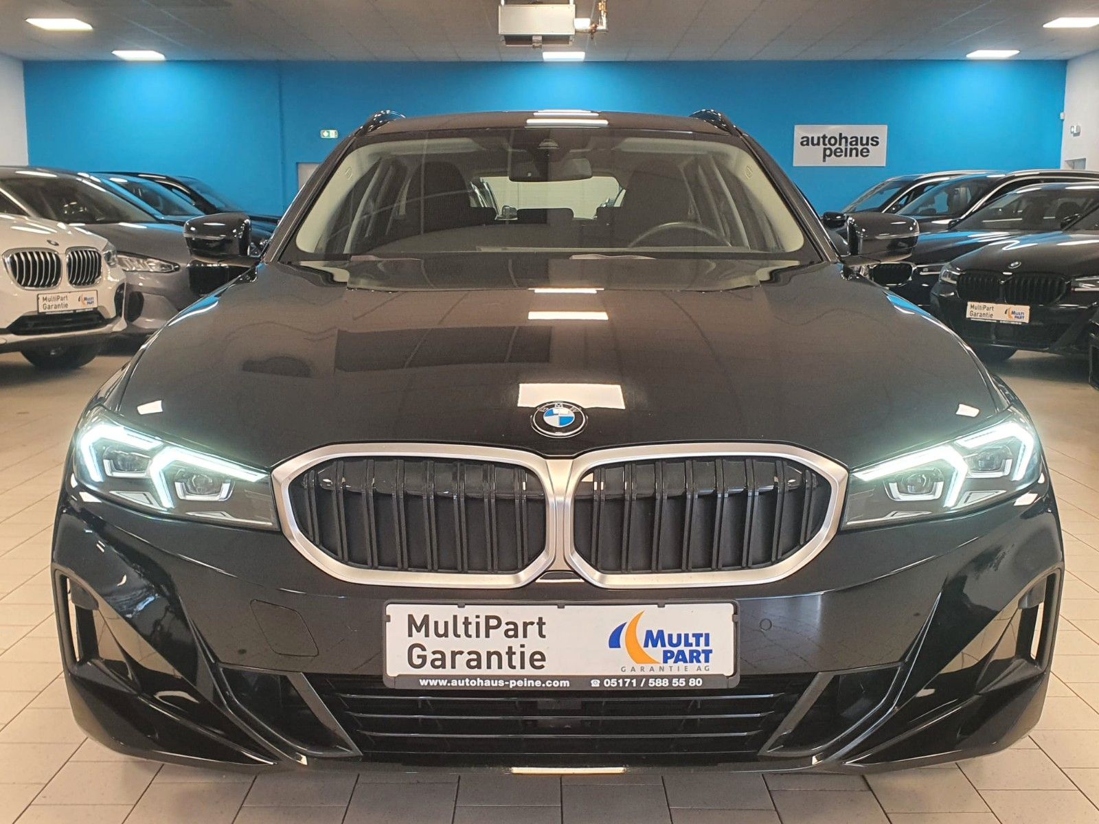 BMW 320i SAG/Navi/AHK/DrivAss&FernAss/Tempomat foto 5