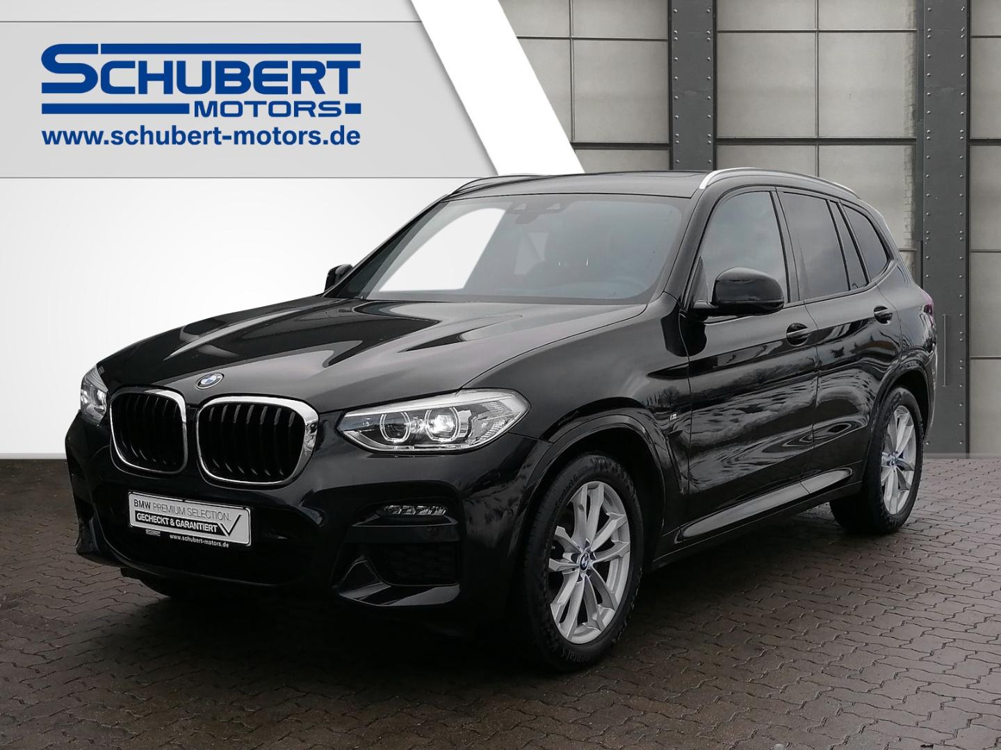 BMW X3 xDrive20d M Sport LED HUD AHK StandHZG Pano D