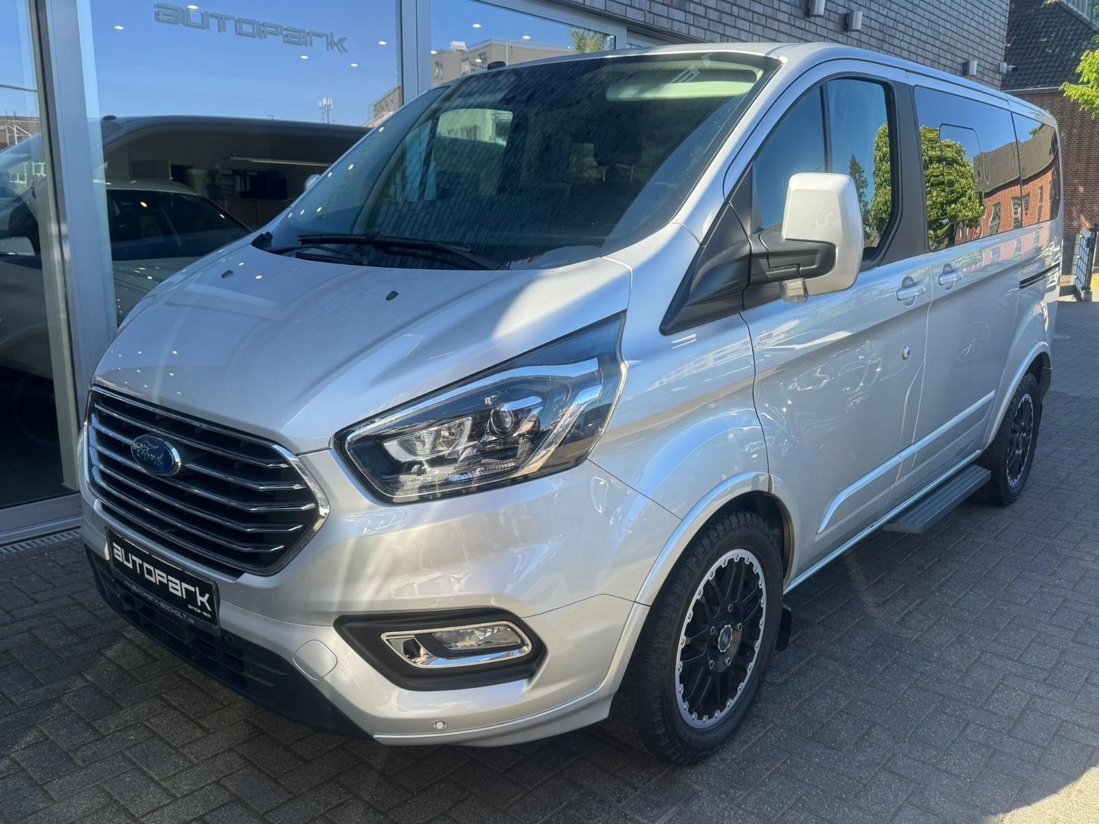 Ford Tourneo Kombi Titanium 8Sitz StHz Kamera ACC AHK