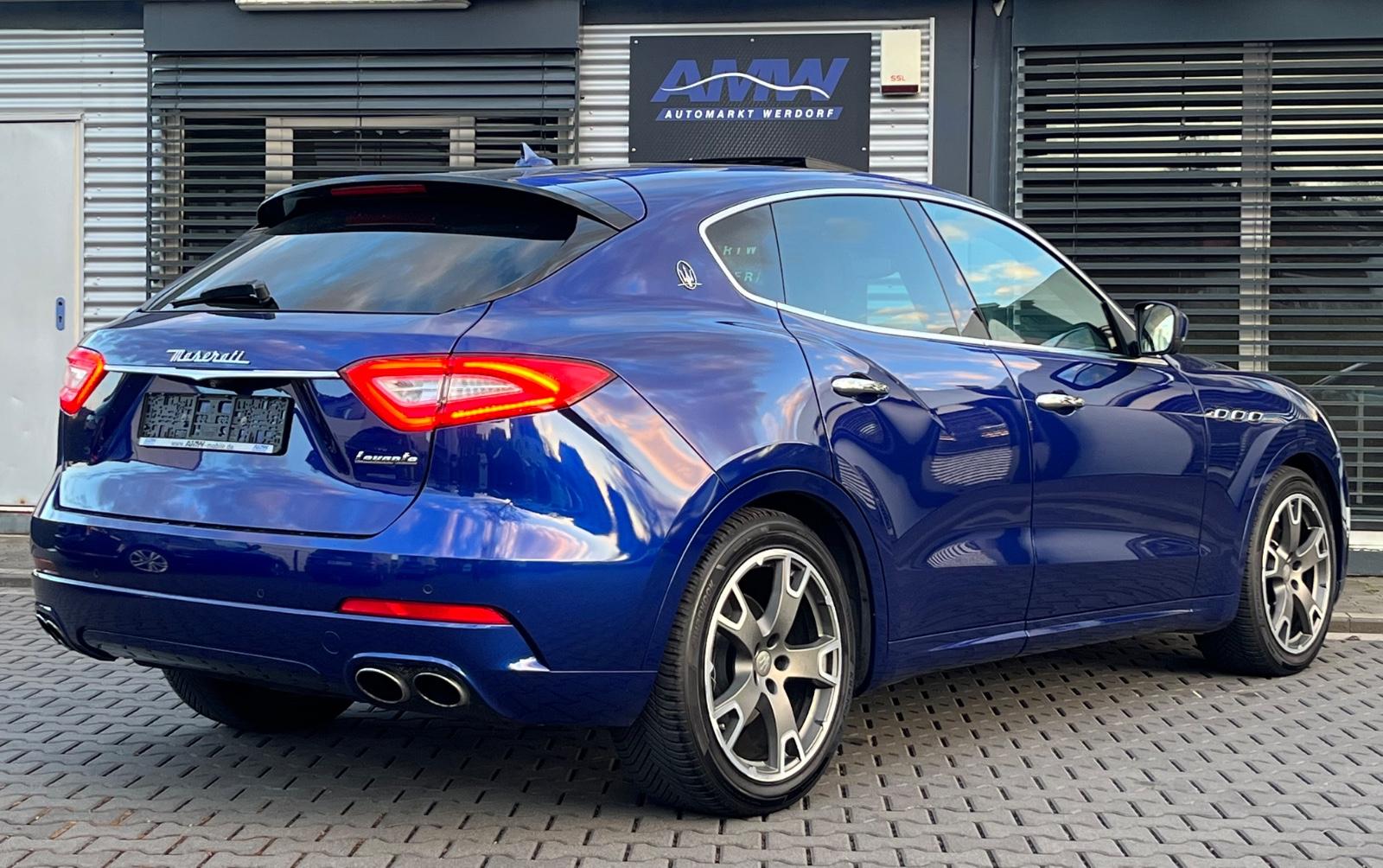 Maserati Levante GRANLUSSO*BRAUN-LEDER*PANO*TOTWINKEL*KAM