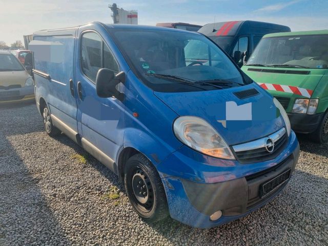 Opel vivaro 2.0 kasten