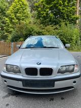 BMW 320d (EZ 09/2001) Kilometerstand 213.759 - BMW 320 aus 2001: Kombi