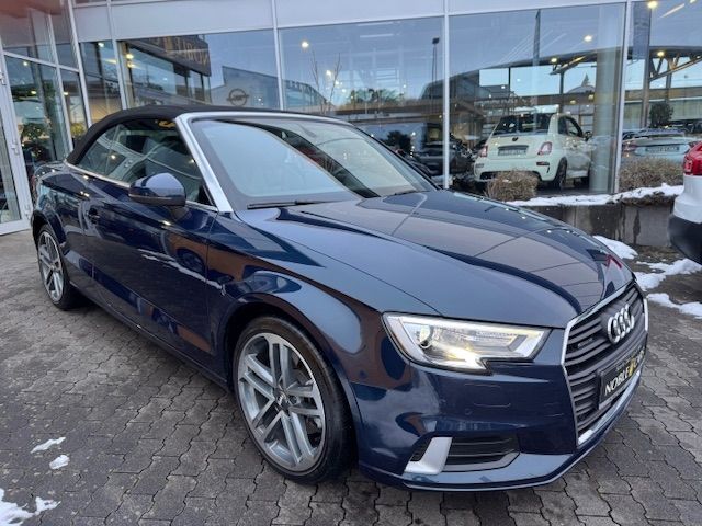 Fahrzeugabbildung Audi A3 Cabriolet 40 TFSI quattro sport XEN NAV 18"