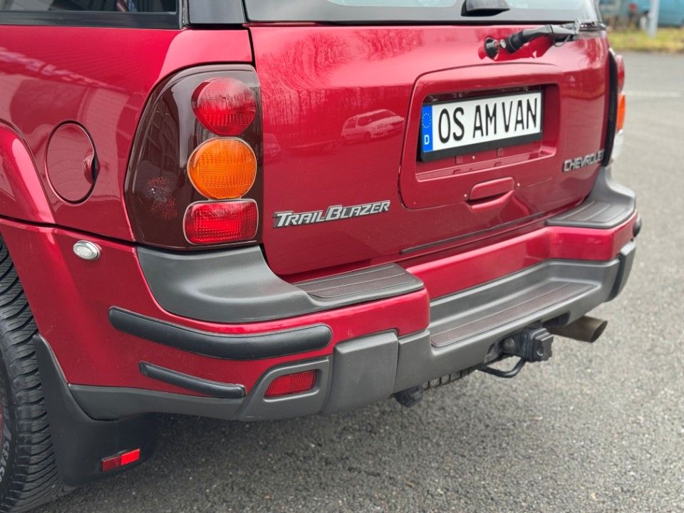 Fahrzeugabbildung Chevrolet Trailblazer 4.2 LTZ Leder AHK super gepflegt