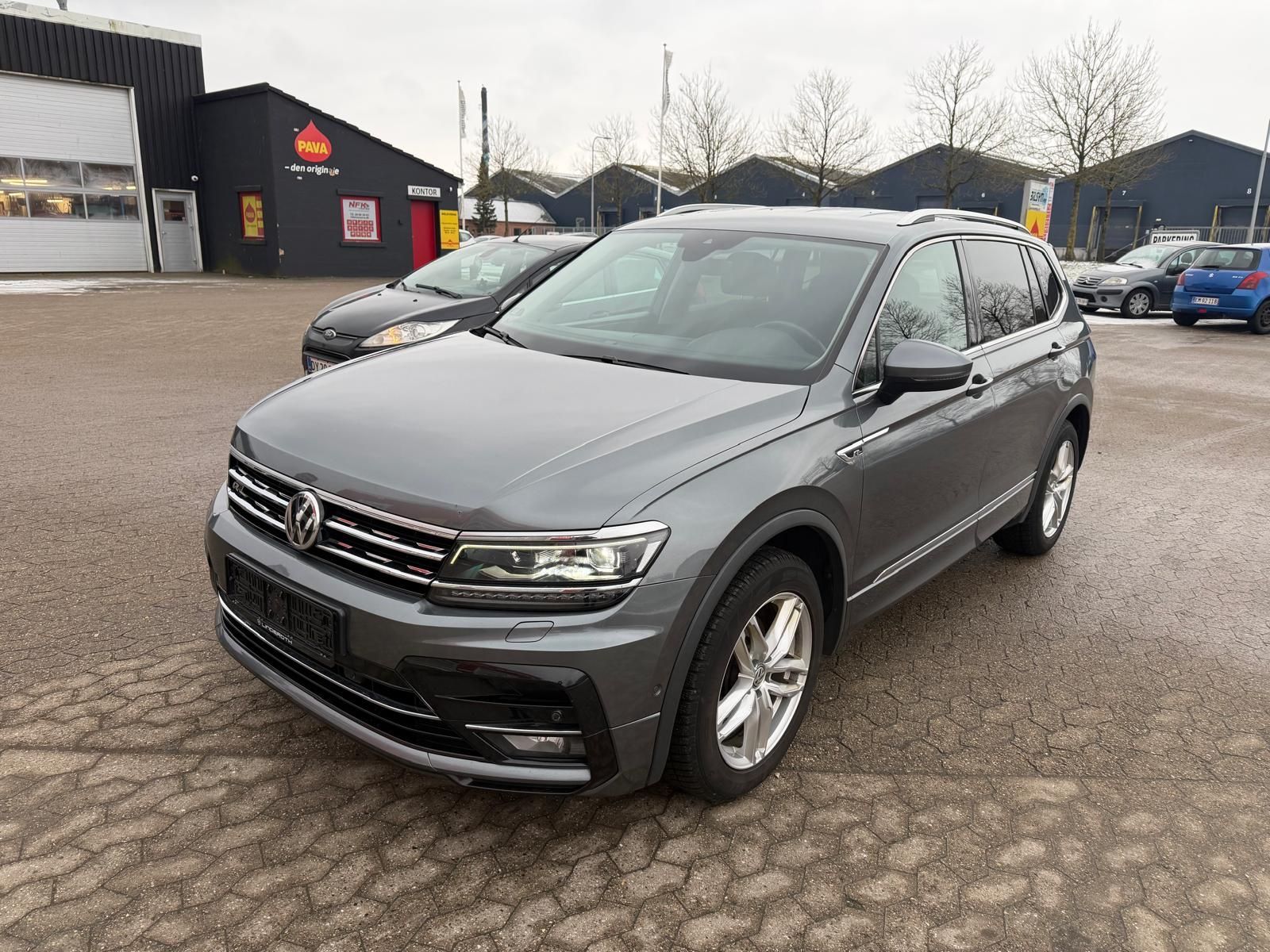 VW Tiguan Allspace Trendline Aut. 7 sitze