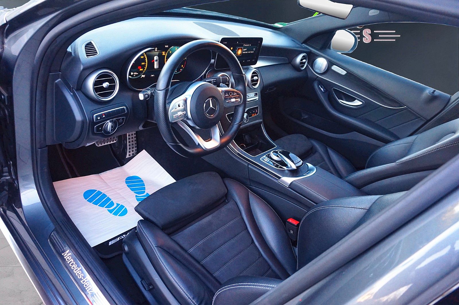 Mercedes-Benz C 300 d AMG-Line*Multi. LED~360~Burm.~Night PK imagem 3