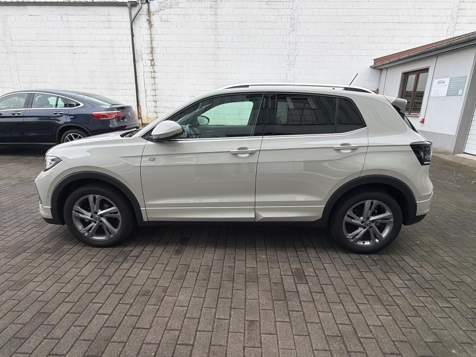 Volkswagen T-Cross 1.5 TSI Autom. R-LINE LED-NAVI-Kamera WR