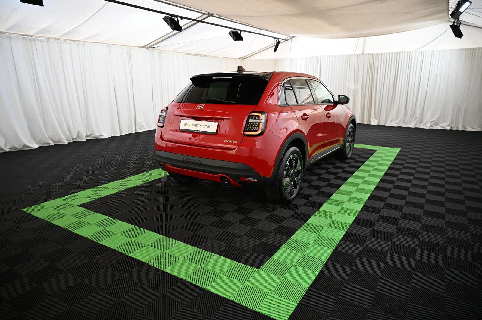 Fiat 600 1.2 Hybrid 101 DCT6 La Prima LED/NAVI/SHZ/18