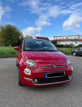 Fiat 500 1.2 8V Lounge Lounge - Fiat 500 mit Benzin-Antrieb: Beige