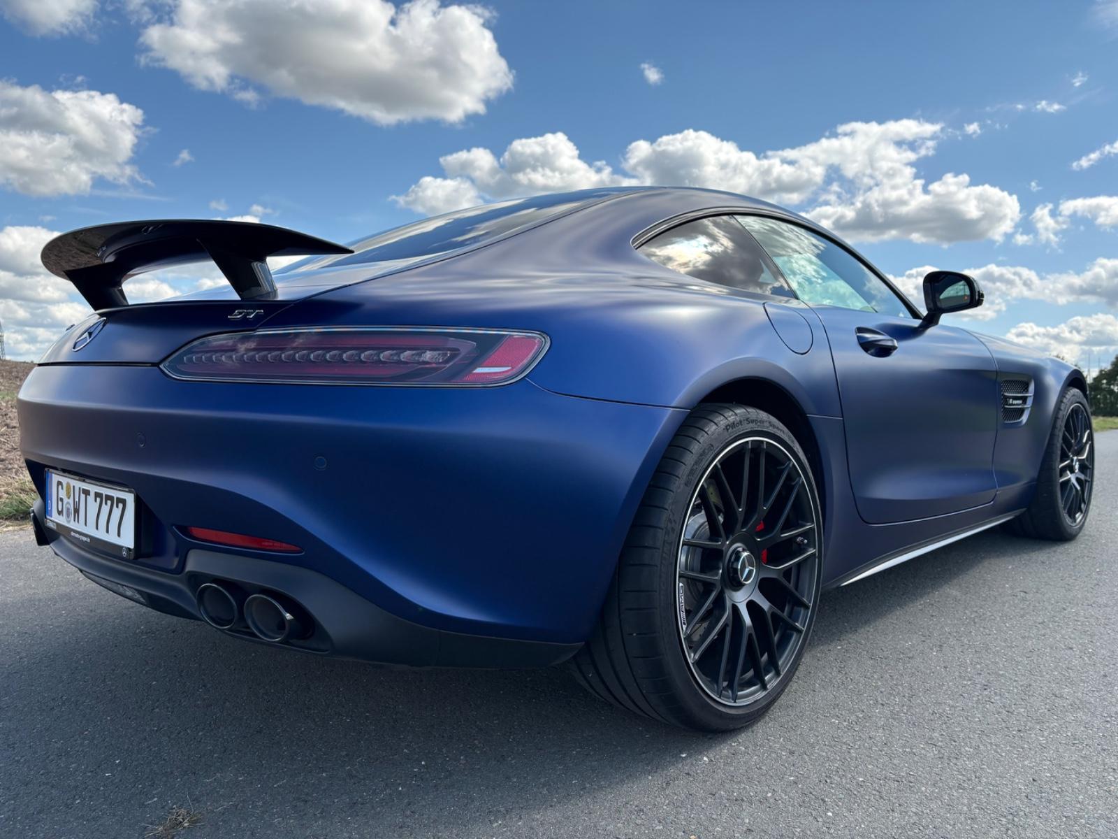 Mercedes-Benz AMG GT Mercedes  Carb.  Junge Sterne Magn