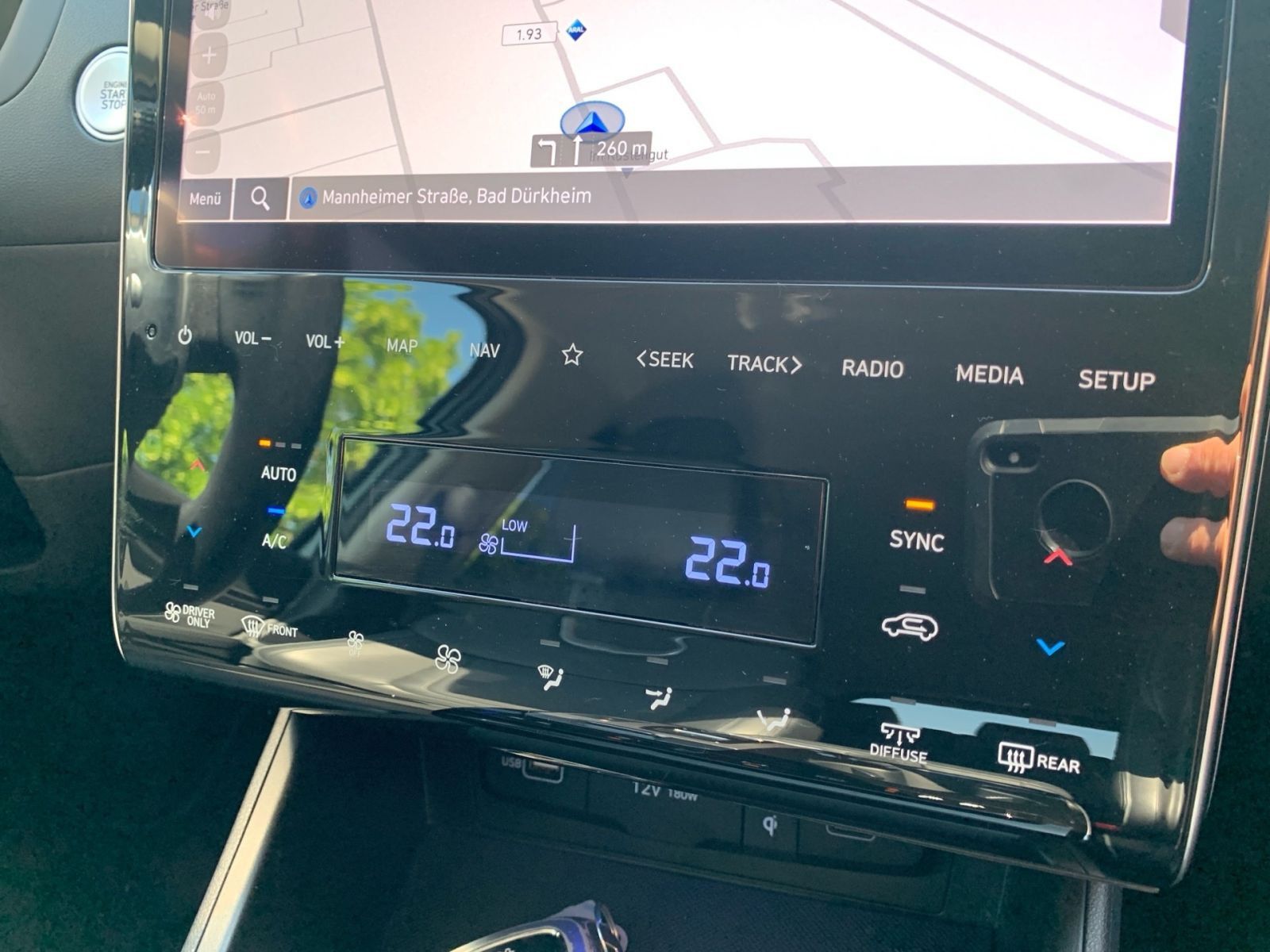 Fahrzeugabbildung Hyundai TUCSON 1.6 T-GDI Prime Hybrid Assi ECS Leder