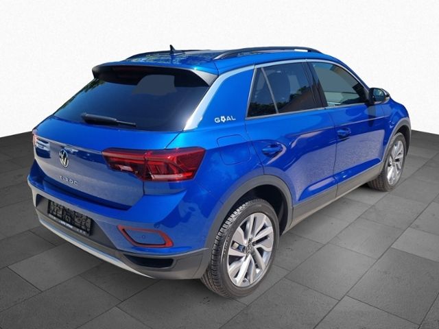 Fahrzeugabbildung Volkswagen T-Roc 1.5 TSI GOAL LED-PLUS AHK KAMERA SHZ NAVI