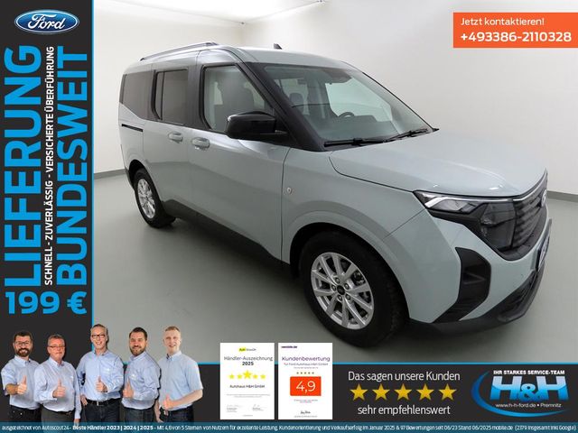 Ford Tourneo Courier 1.0 EcoB Aut. Titanium SHZ+Tempo