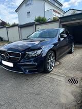 Mercedes-Benz Mercedes-AMG E43 4MATIC Vollausstattung - : Blau, Mercedes
