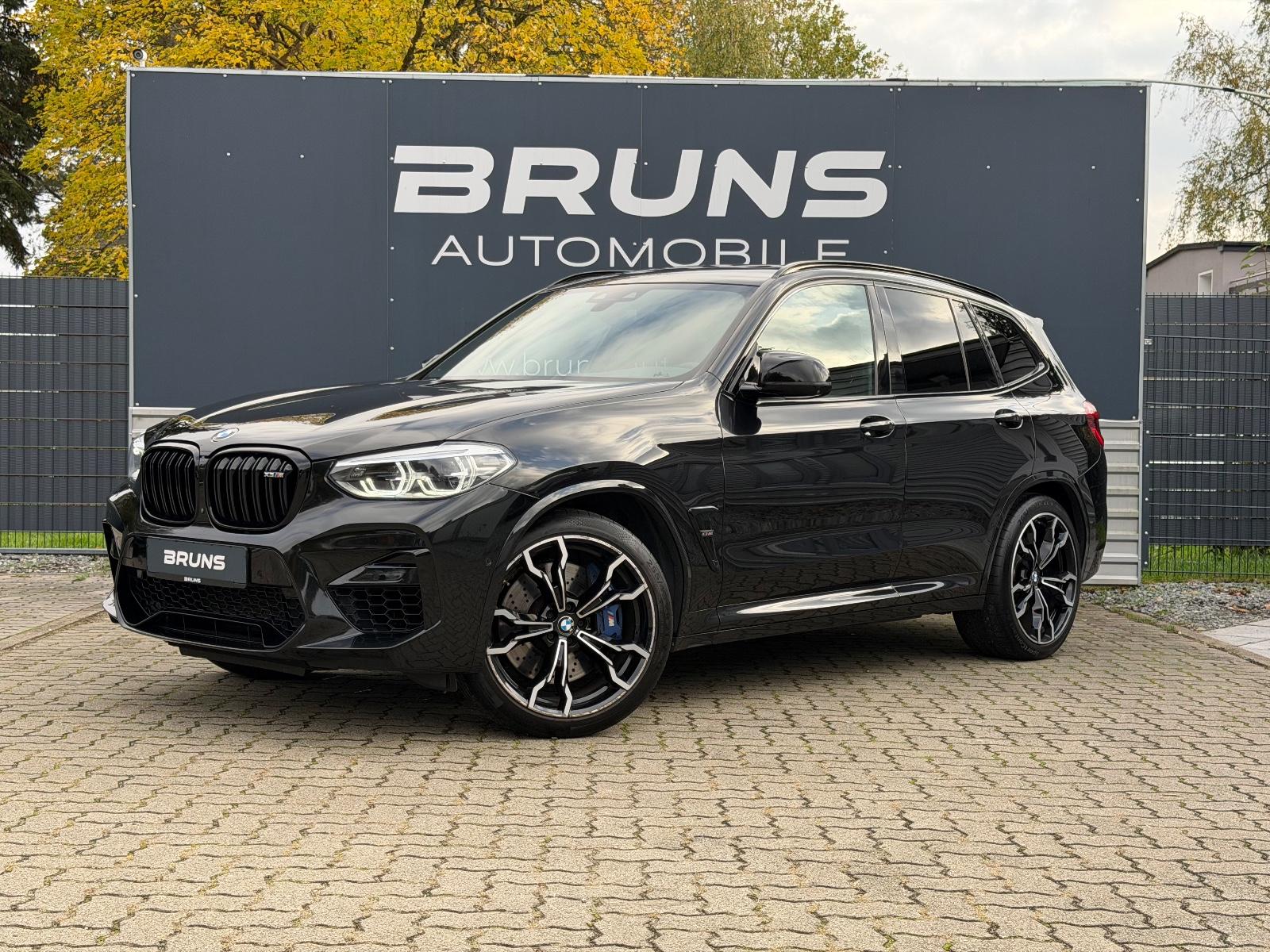 BMW X3 M Competition Pano Carbon 21 Zoll LED HUD