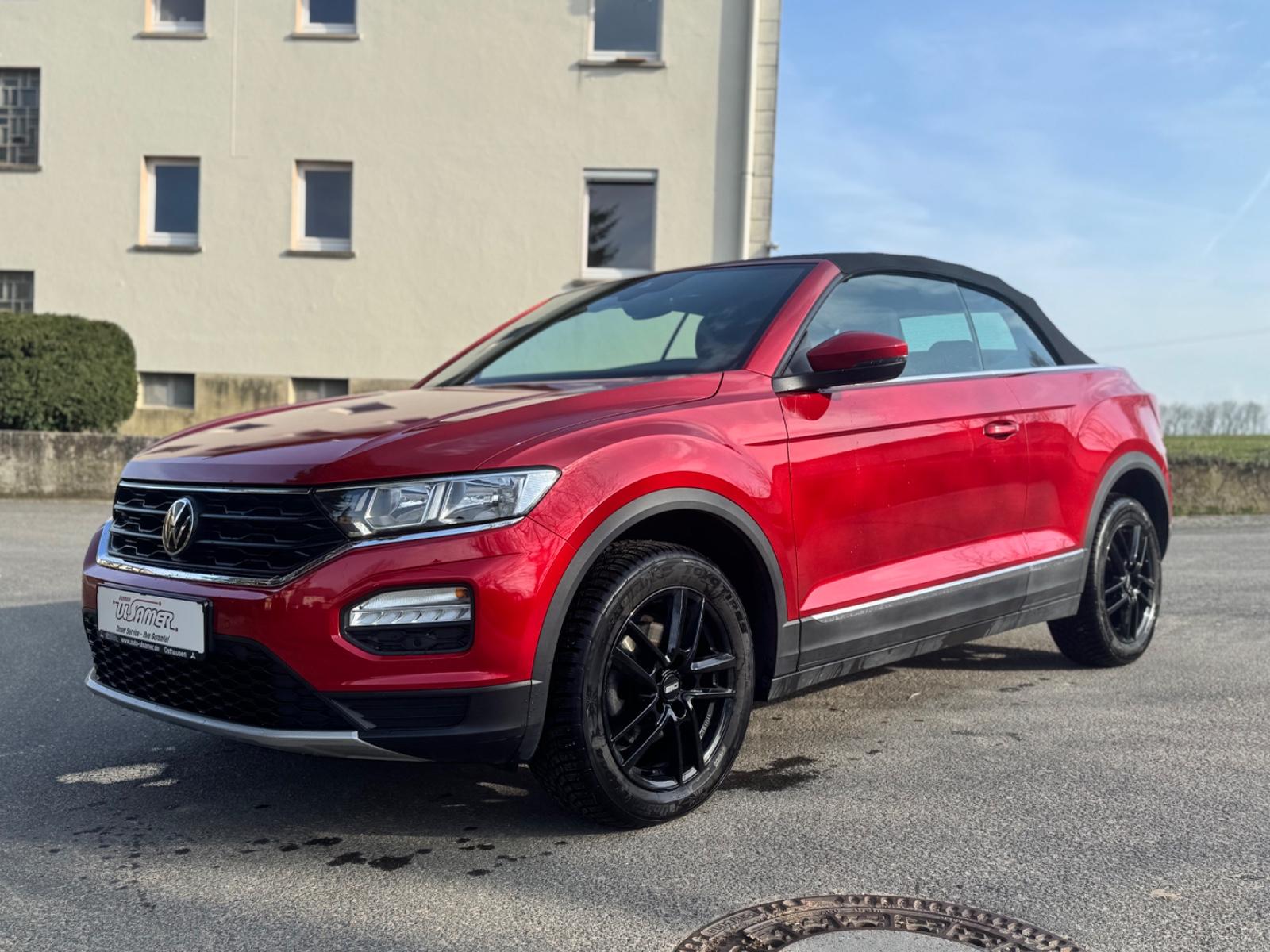 Volkswagen T-Roc Cabriolet 1.0 TSI OPF Style NAVI-AHK-ACC-