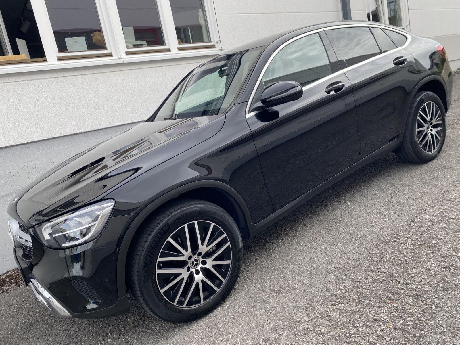 Mercedes-Benz GLC 300 de Coupe 4Matic Offroad Paket foto 4