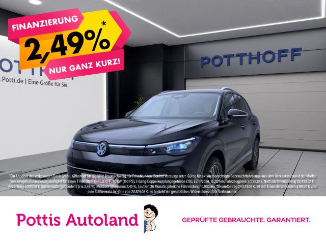 Tiguan 1.5 eTSI DSG GOAL AHK KAMERA NAVI PDC