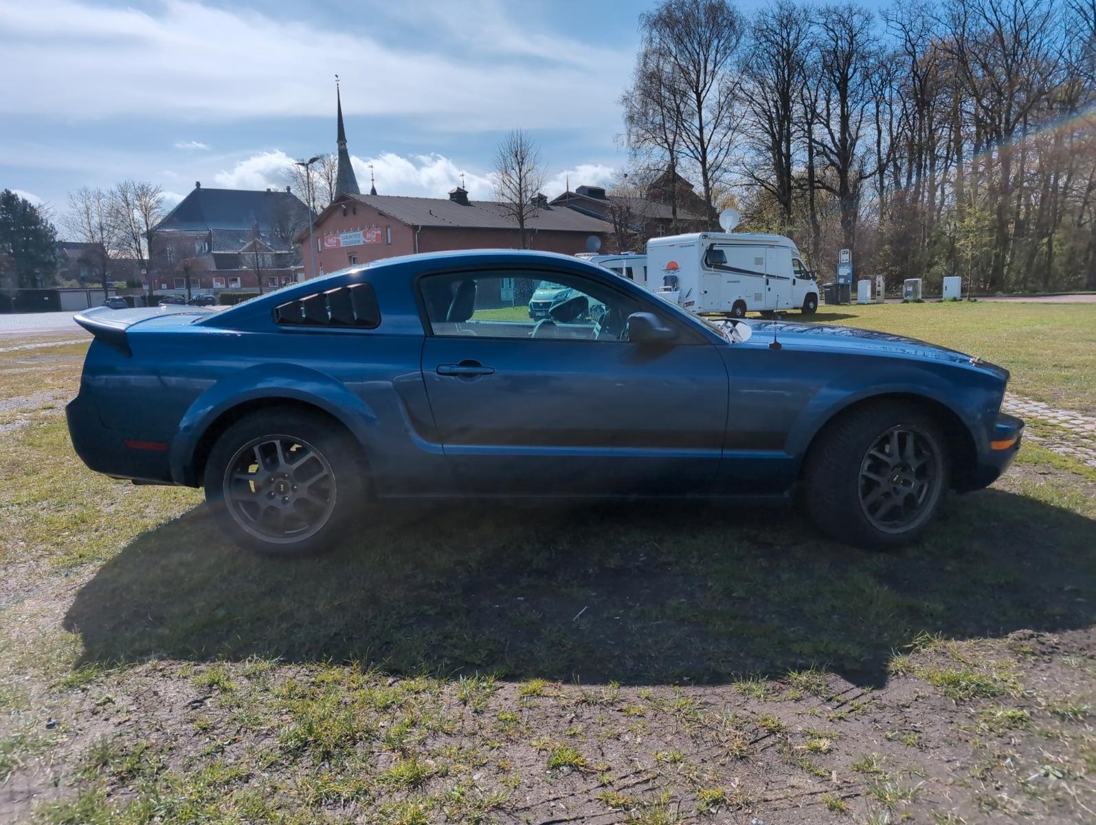 Ford Mustang Heat