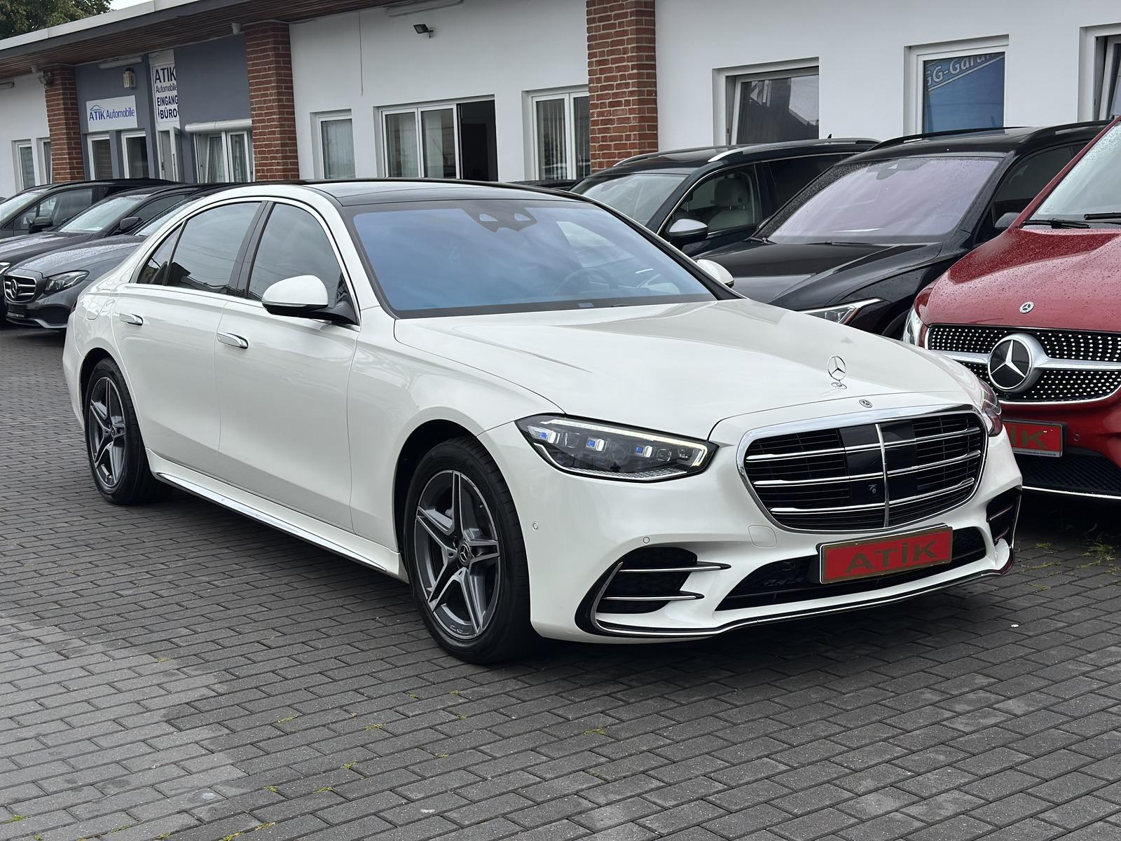 Mercedes-Benz S 400 d  AMG LANG 4M PANO EXKLUSIV-PAKET