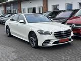 Mercedes-Benz S 400 d  AMG LANG 4M PANO EXKLUSIV-PAKET - gebrauchte Mercedes-Benz S 400 aus dem Jahr 2023