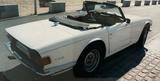 Triumph TR6 PI Deutsche Auslieferung 3. Hand Overdrive - Oldtimer: Deutsche