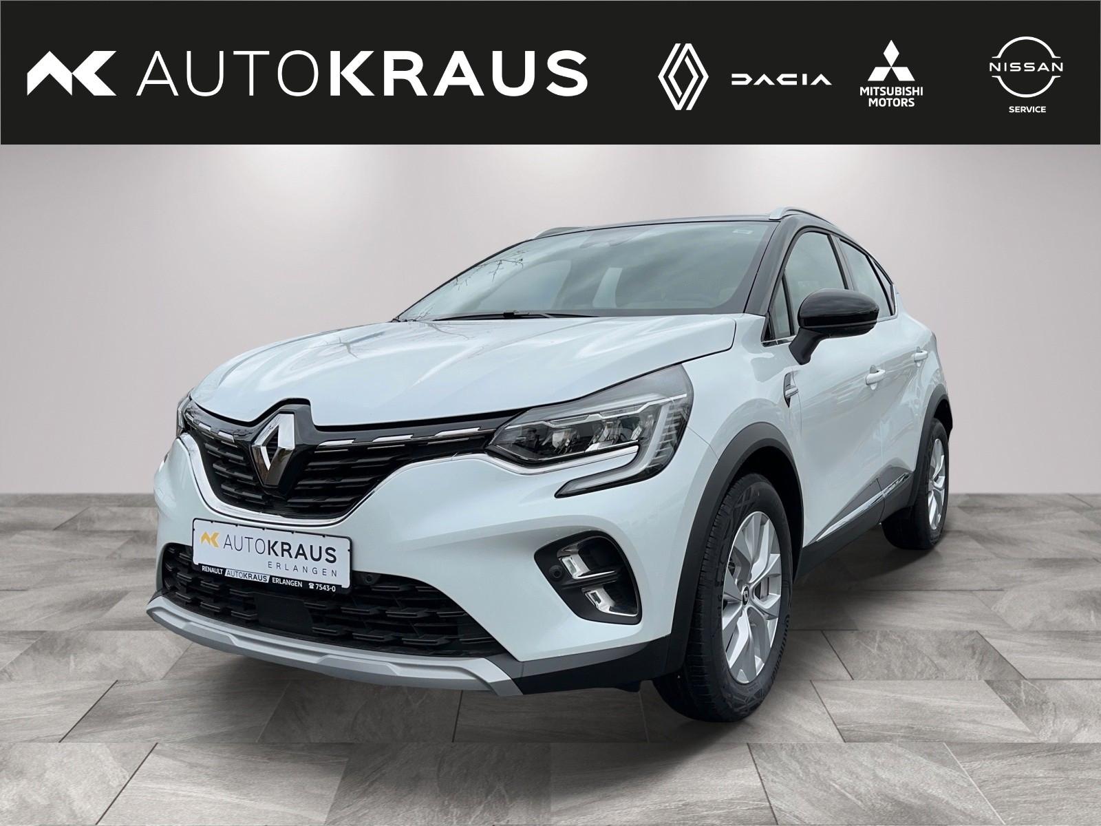Renault Captur Intens TCe 140 GPF, Navi,SH,EPH,beh.WSS,