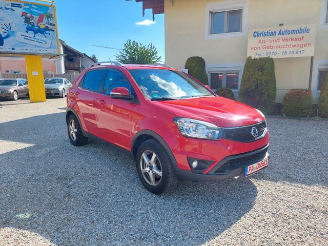 Ssangyong Korando 2.2 Diesel e-XDi 220 4WD