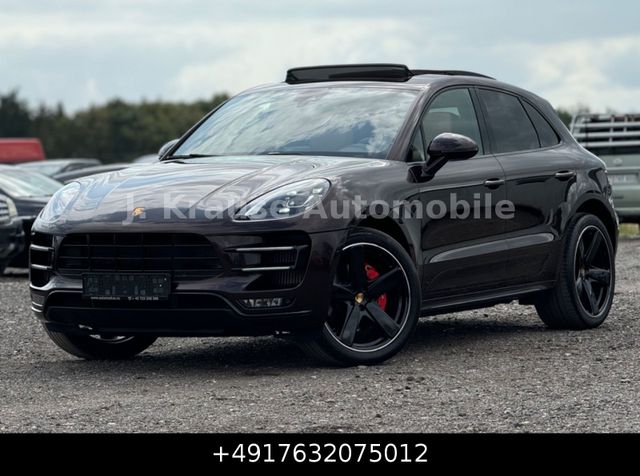 Porsche Macan Turbo Pan Sitzklima 18Wege Keyl. LED